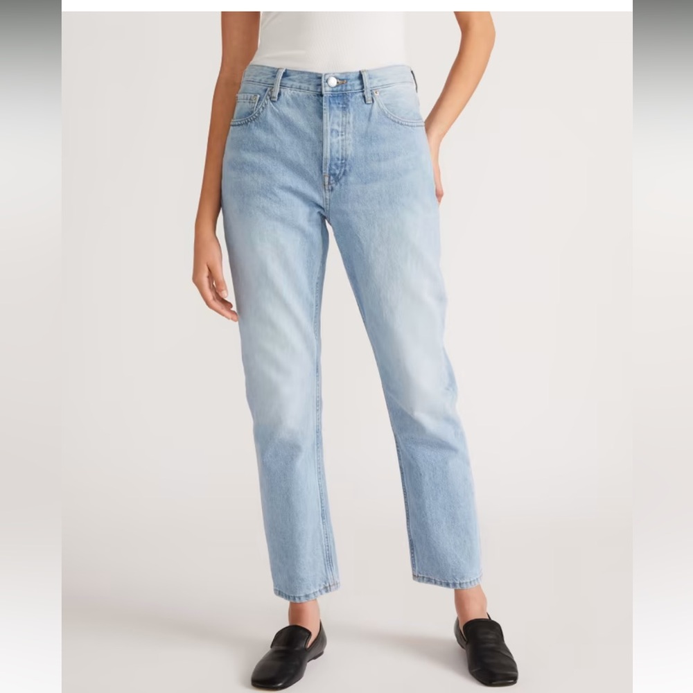 Everlane 90s cheeky jean